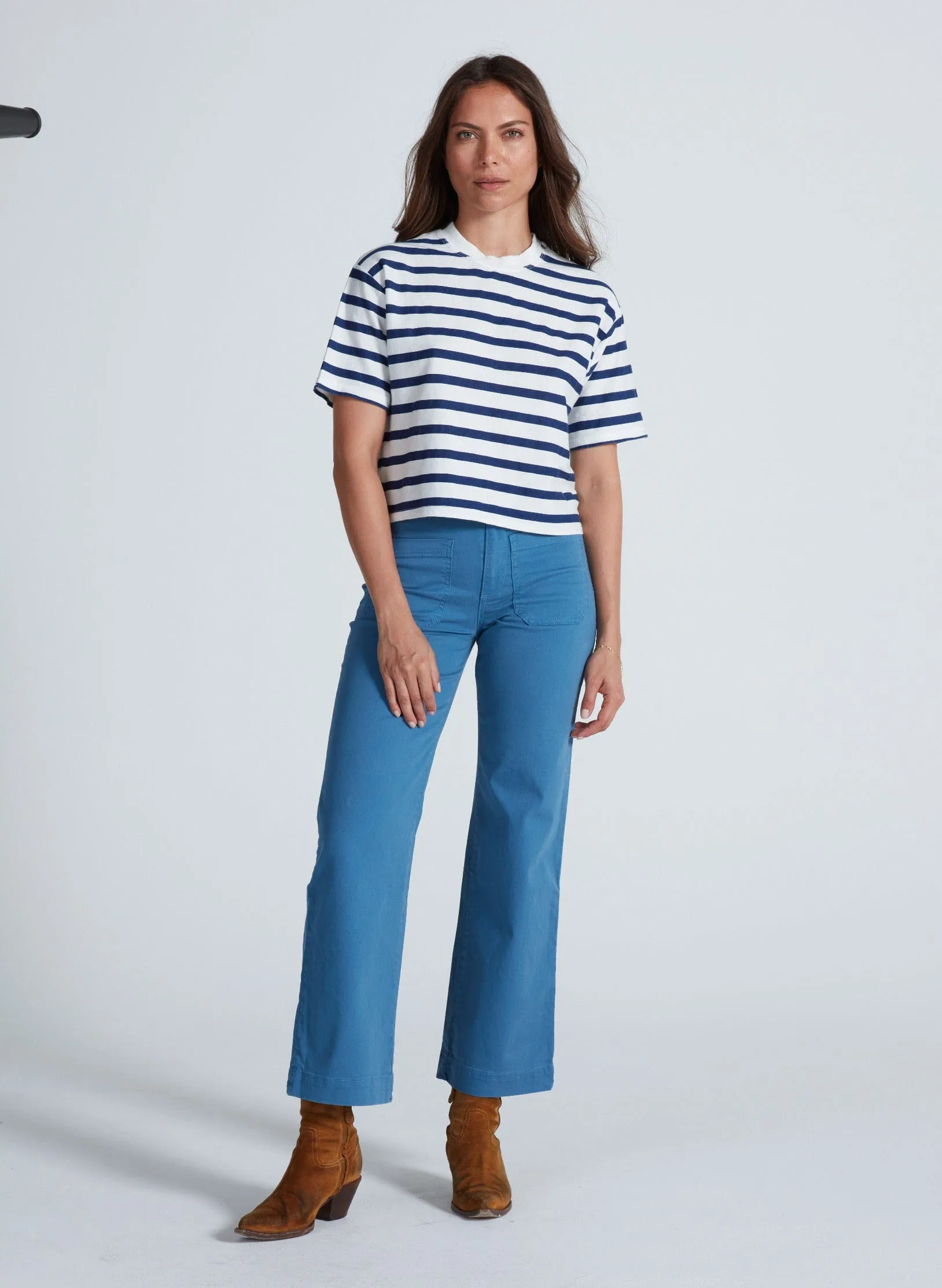 Non Cuff Tee sold by ASKK NY product image thumbnail 3