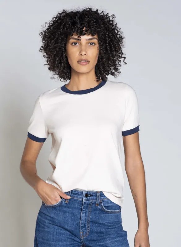 Classic Ringer Tee sold by ASKK NY