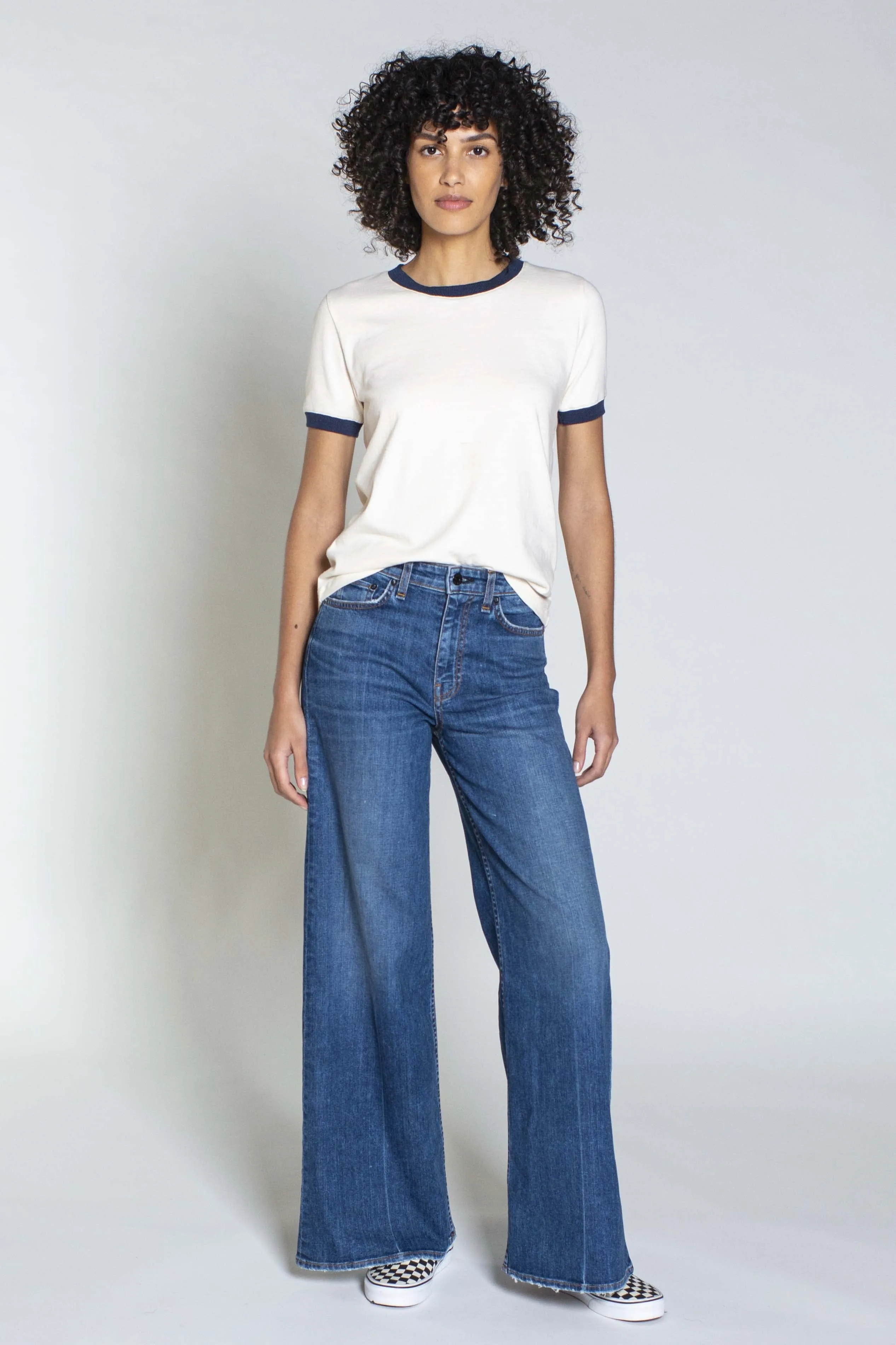 Classic Ringer Tee sold by ASKK NY product image thumbnail 5