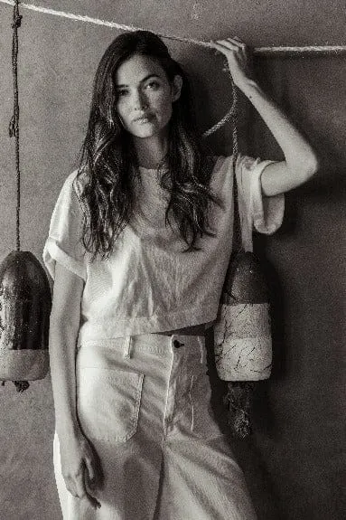 Cuff Tee sold by ASKK NY product image thumbnail 4