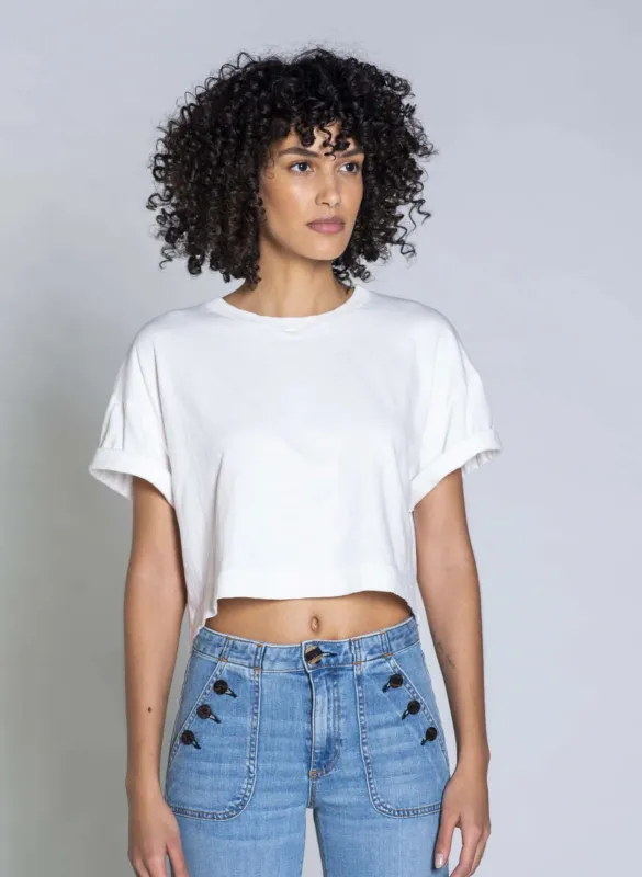 Cuff Tee made by ASKK NY