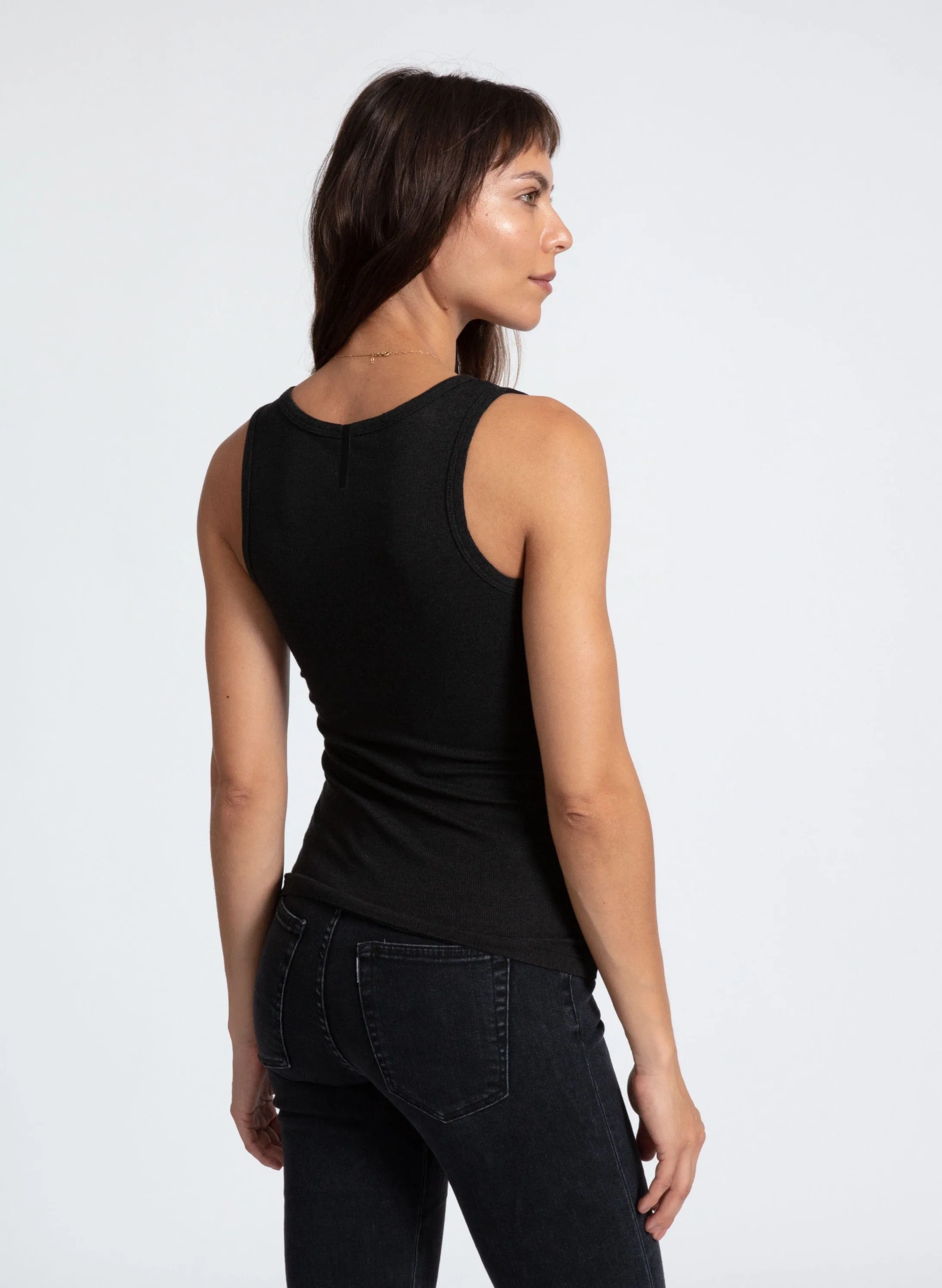 Henley Tank sold by ASKK NY product image thumbnail 2