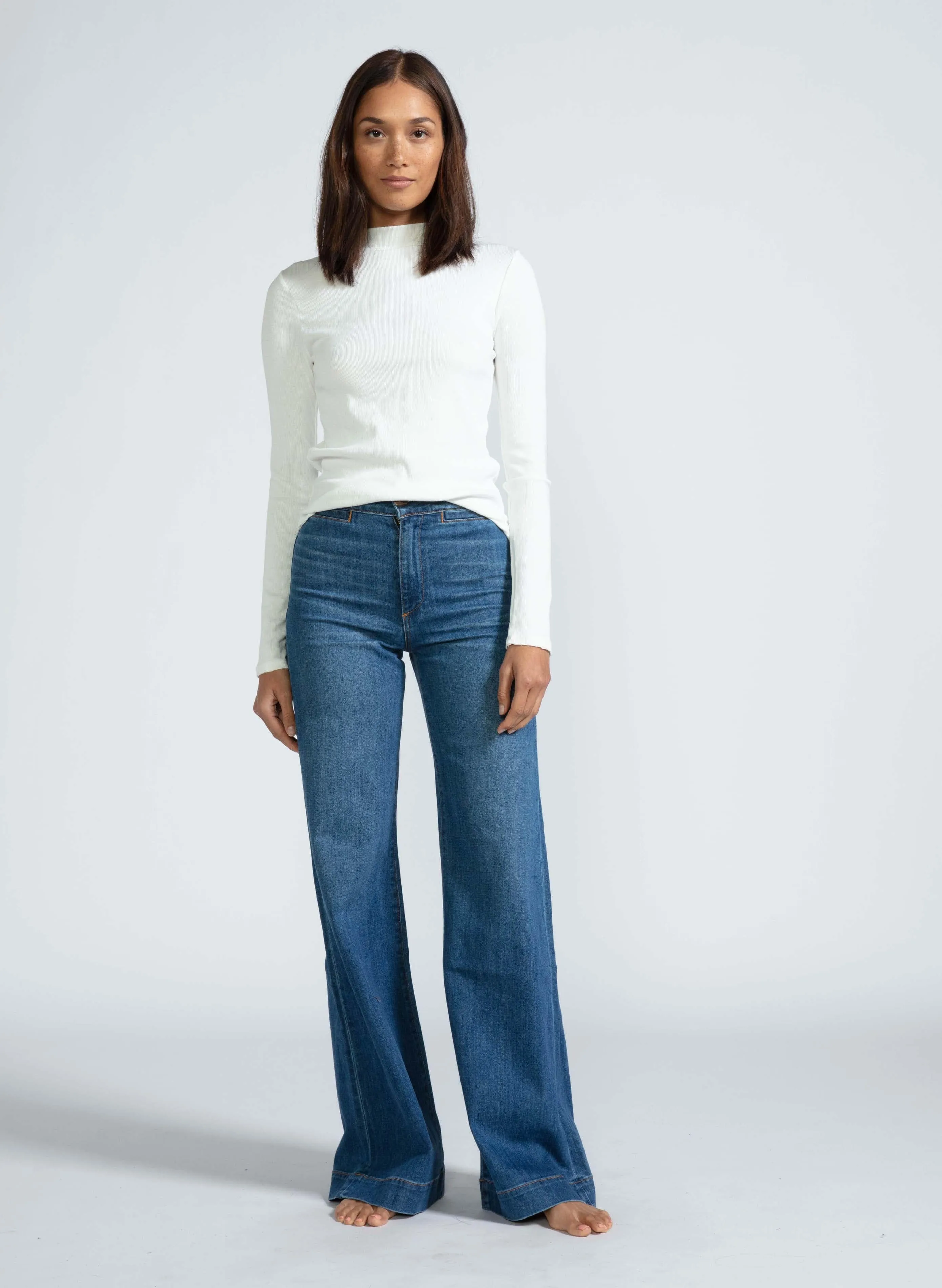 Mock Neck Long Sleeve sold by ASKK NY product image thumbnail 4