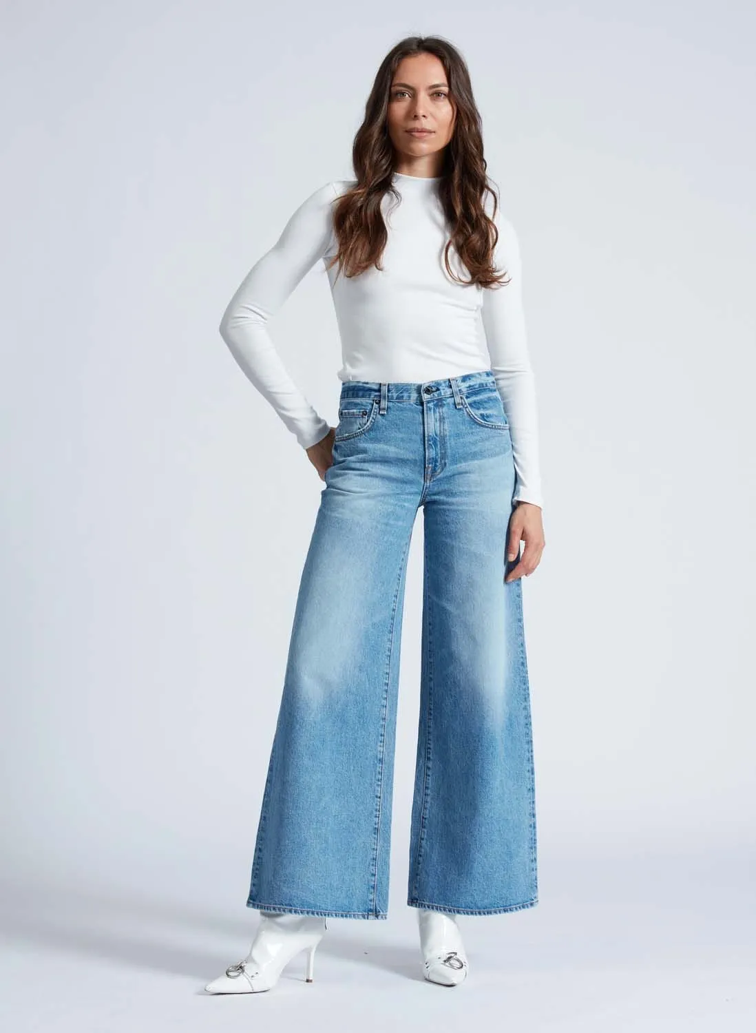 Mock Neck Long Sleeve sold by ASKK NY product image thumbnail 3