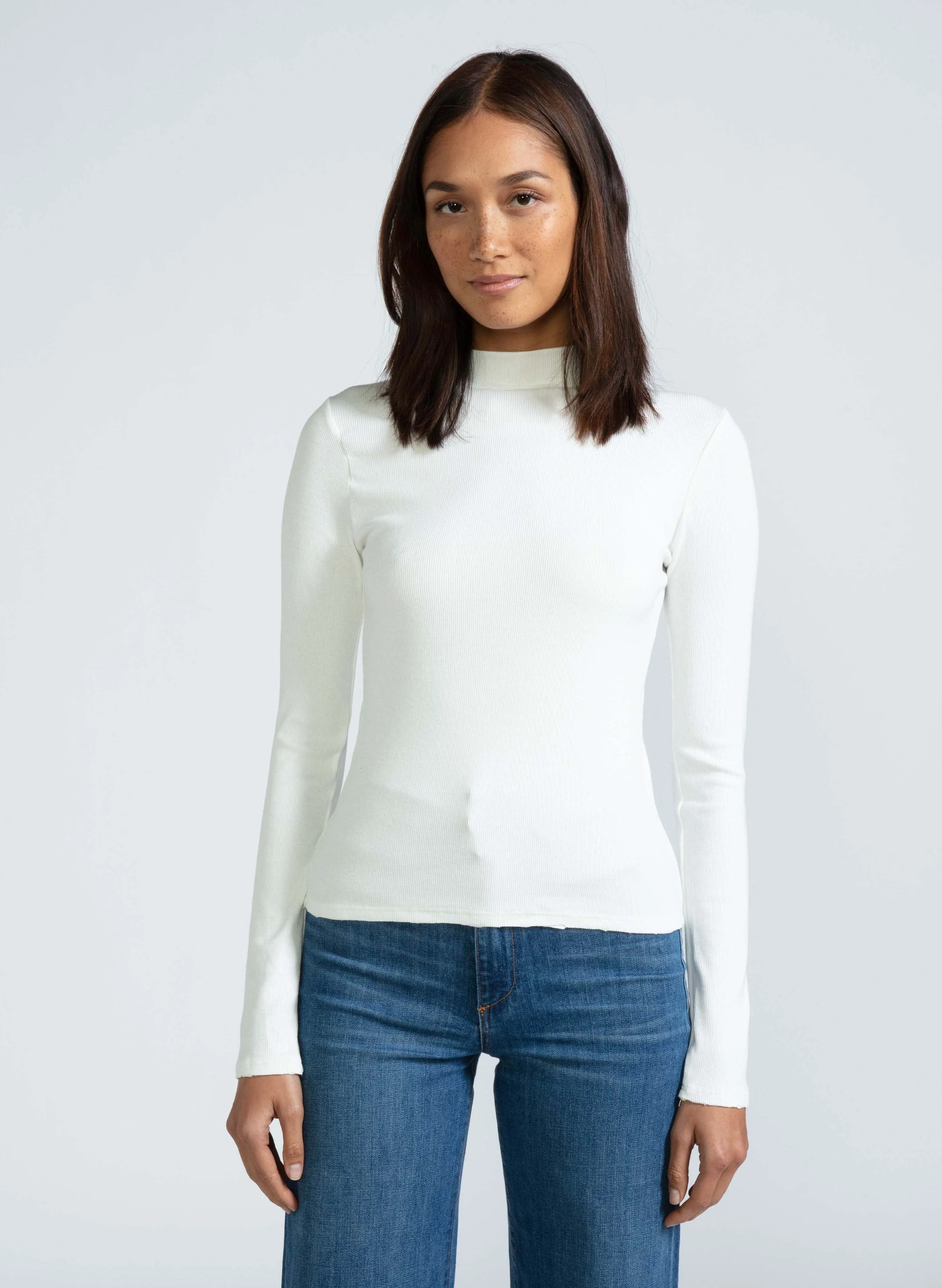 Mock Neck Long Sleeve sold by ASKK NY product image thumbnail 5