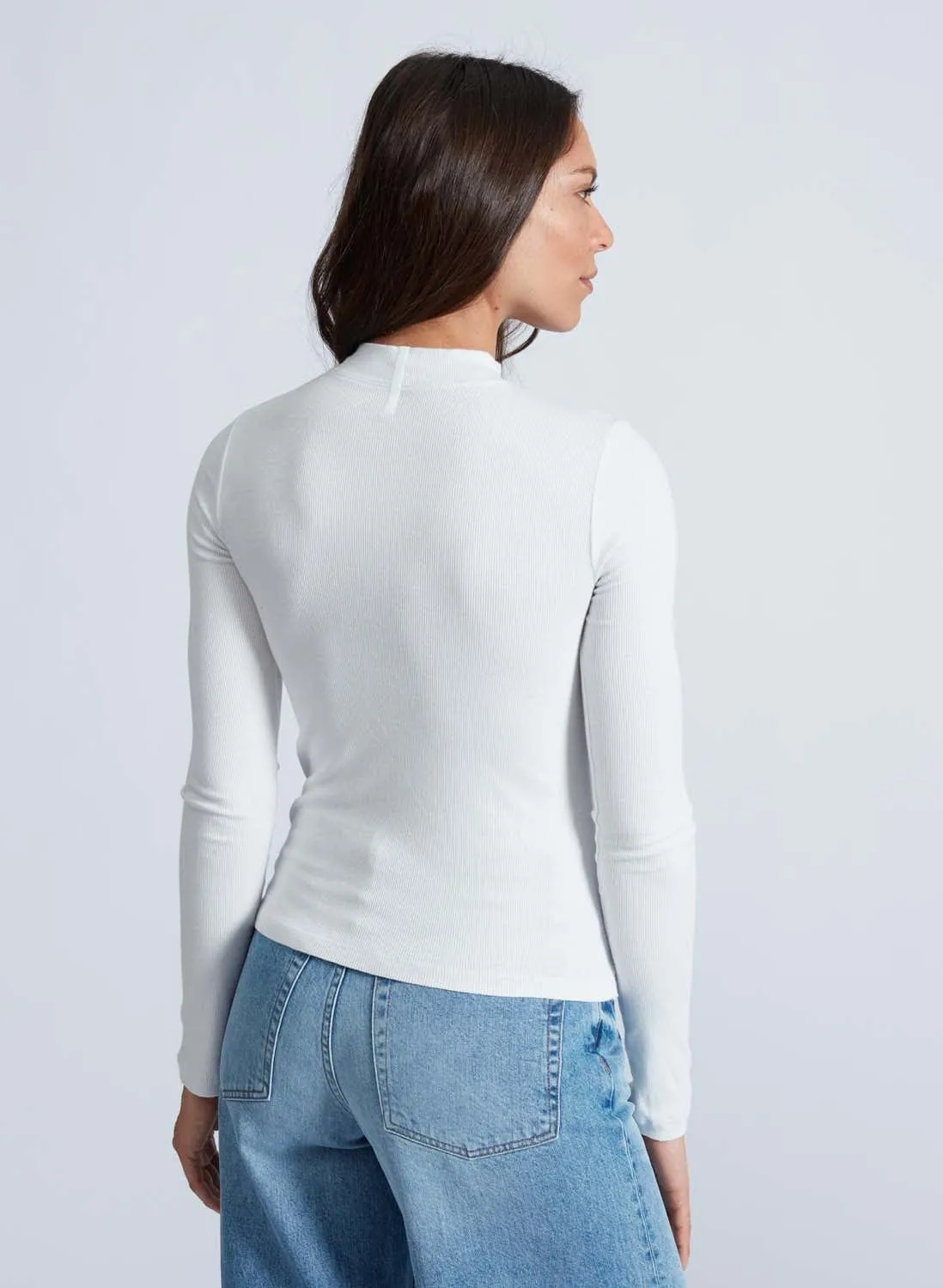 Mock Neck Long Sleeve sold by ASKK NY product image thumbnail 2