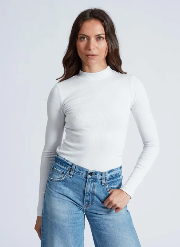 Mock Neck Long Sleeve made by ASKK NY