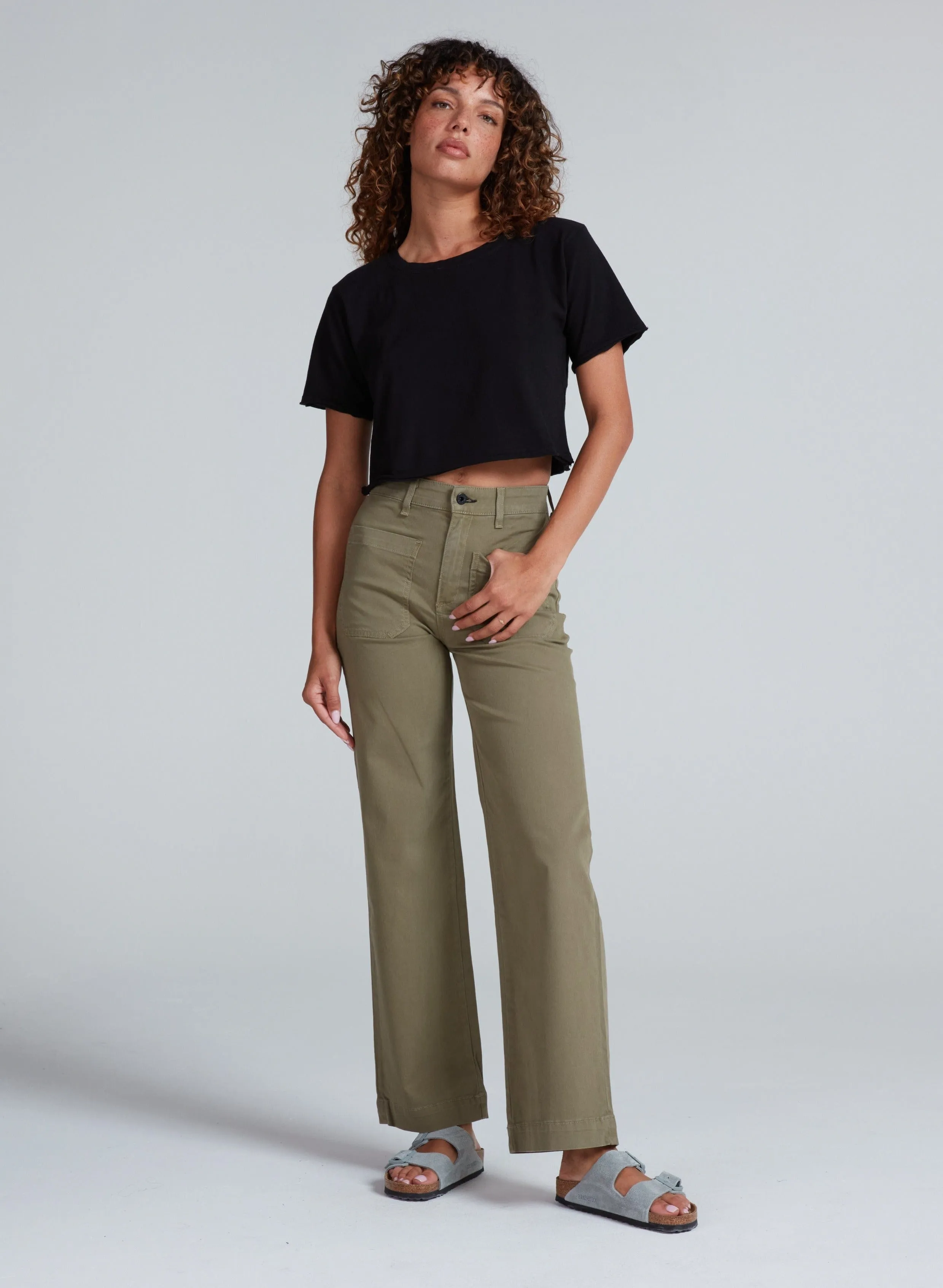 CROP TEE sold by ASKK NY product image thumbnail 3