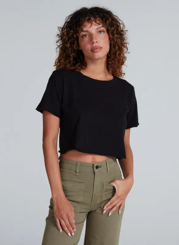 CROP TEE made by ASKK NY