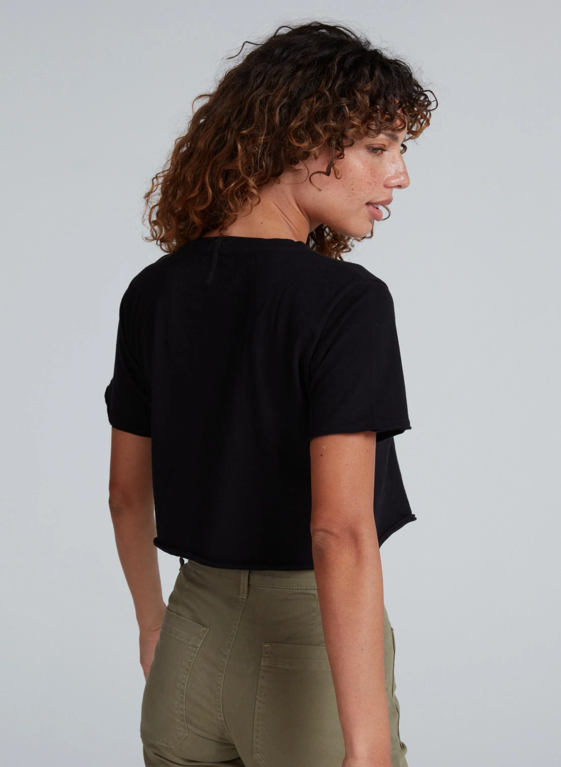 CROP TEE sold by ASKK NY product image thumbnail 2