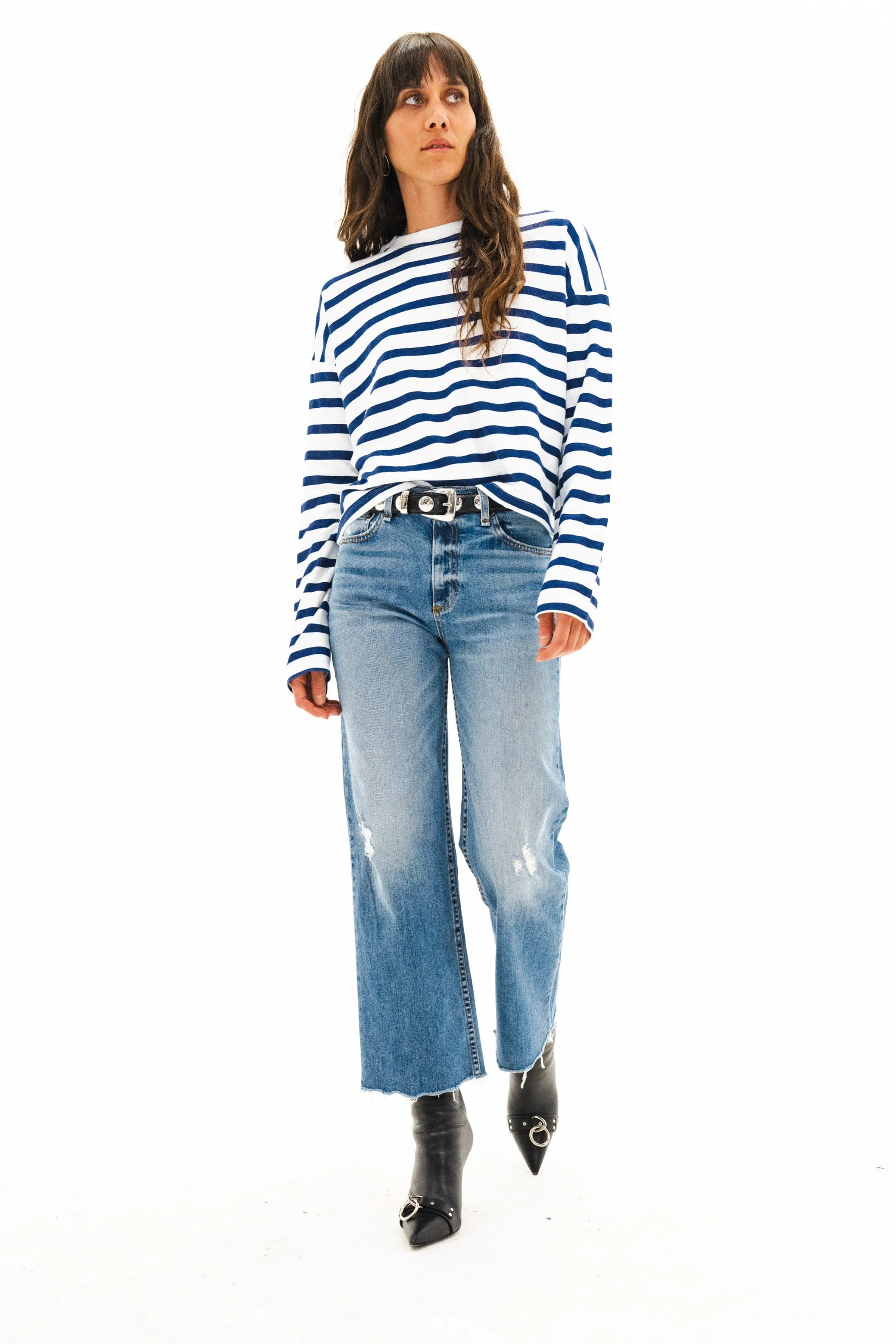 Crop Wide Leg sold by ASKK NY product image thumbnail 2