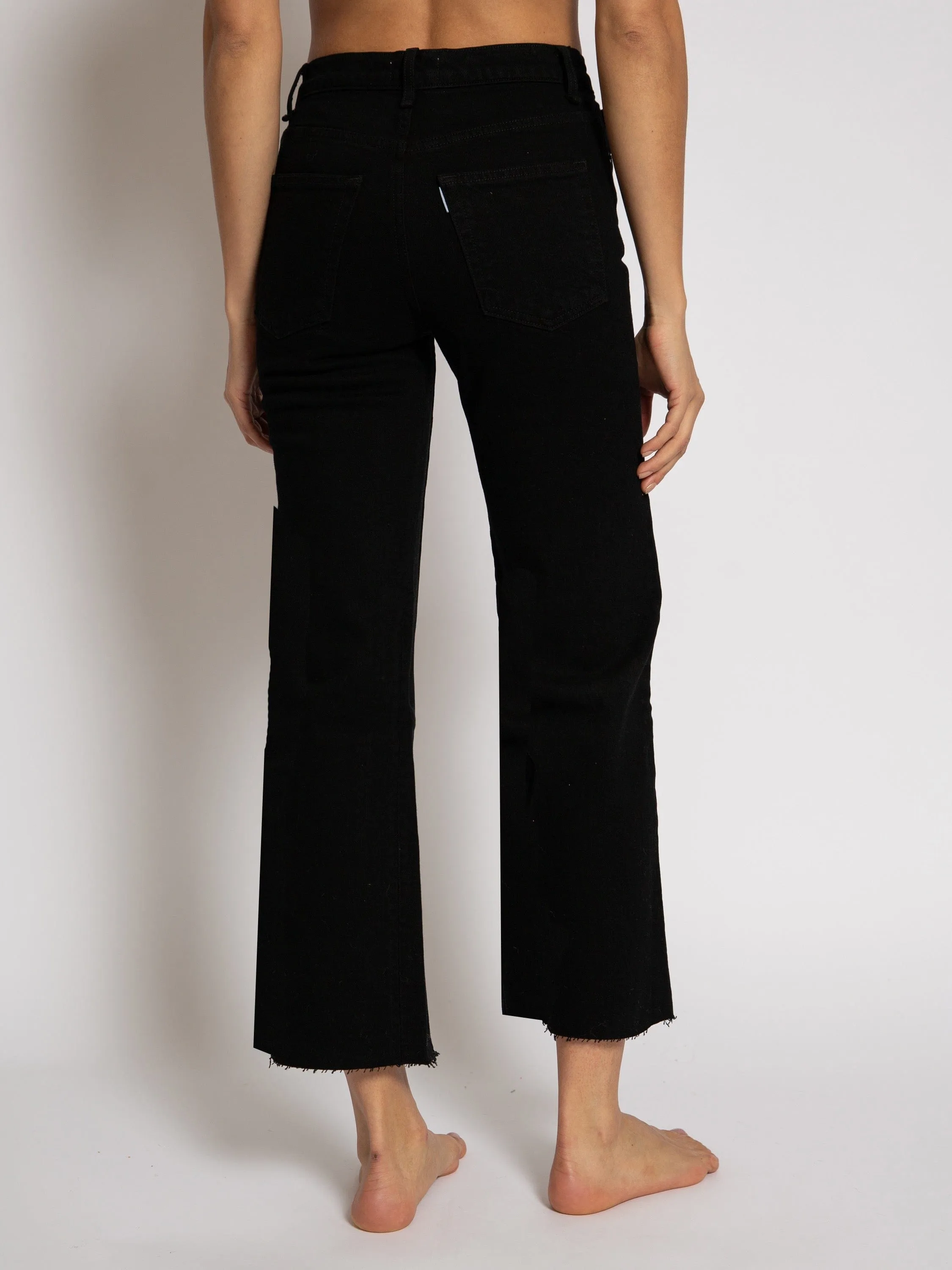 CROP WIDE LEG sold by ASKK NY product image thumbnail 4