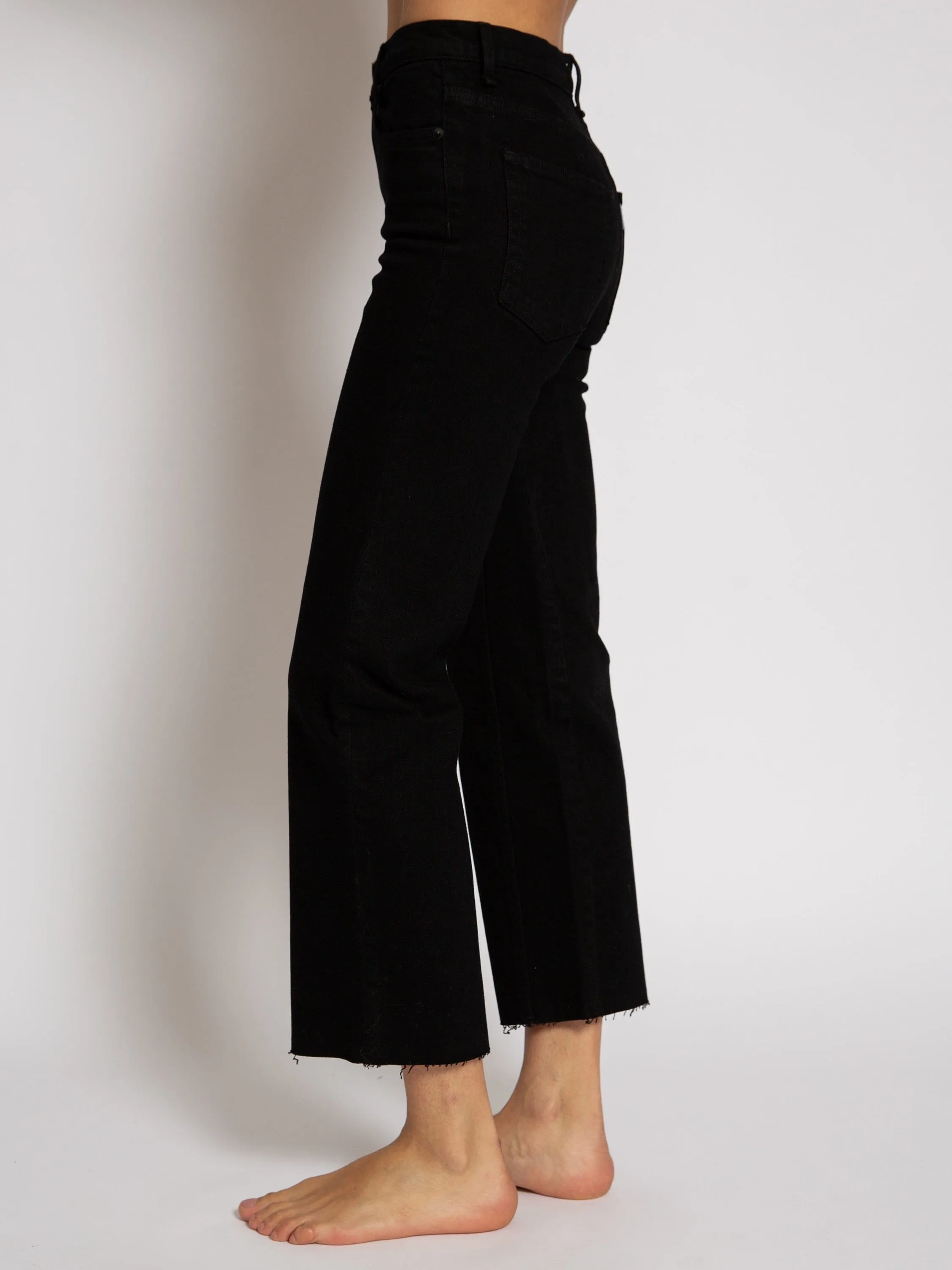 CROP WIDE LEG sold by ASKK NY product image thumbnail 3