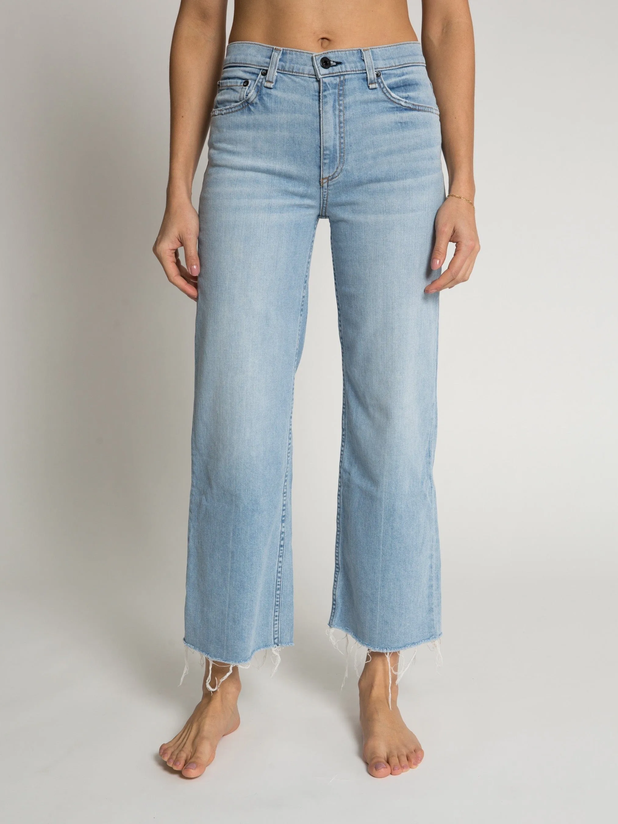 Crop Wide Leg sold by ASKK NY product image thumbnail 2