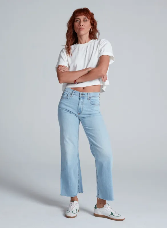 Crop Wide Leg made by ASKK NY