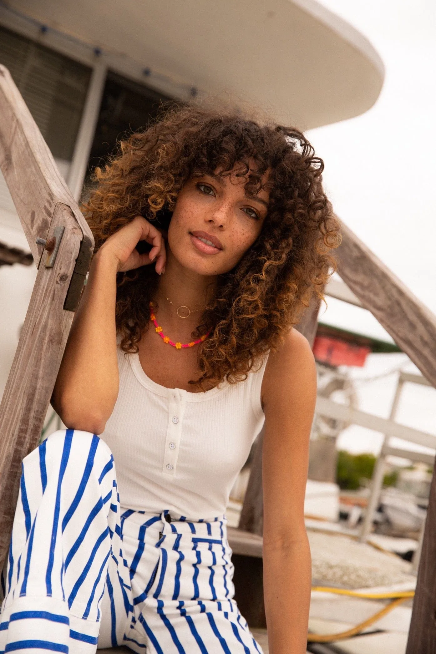 Henley Tank sold by ASKK NY product image thumbnail 4