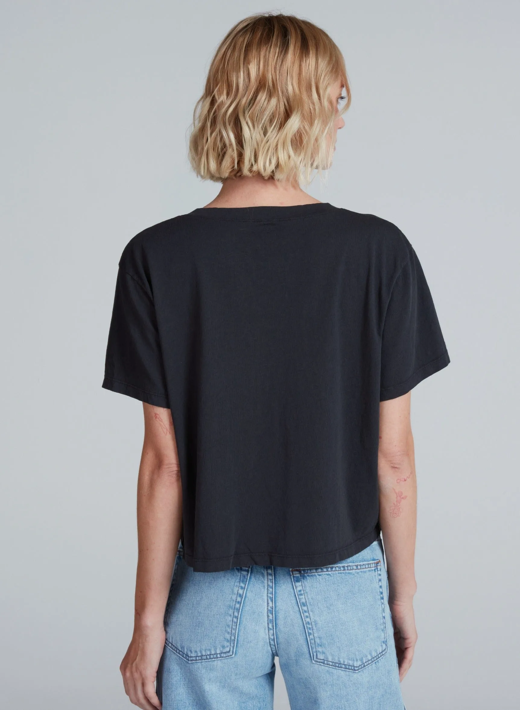 SHRUNKEN V TEE sold by ASKK NY product image thumbnail 2