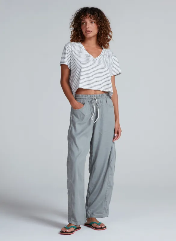 SHRUNKEN V TEE made by ASKK NY