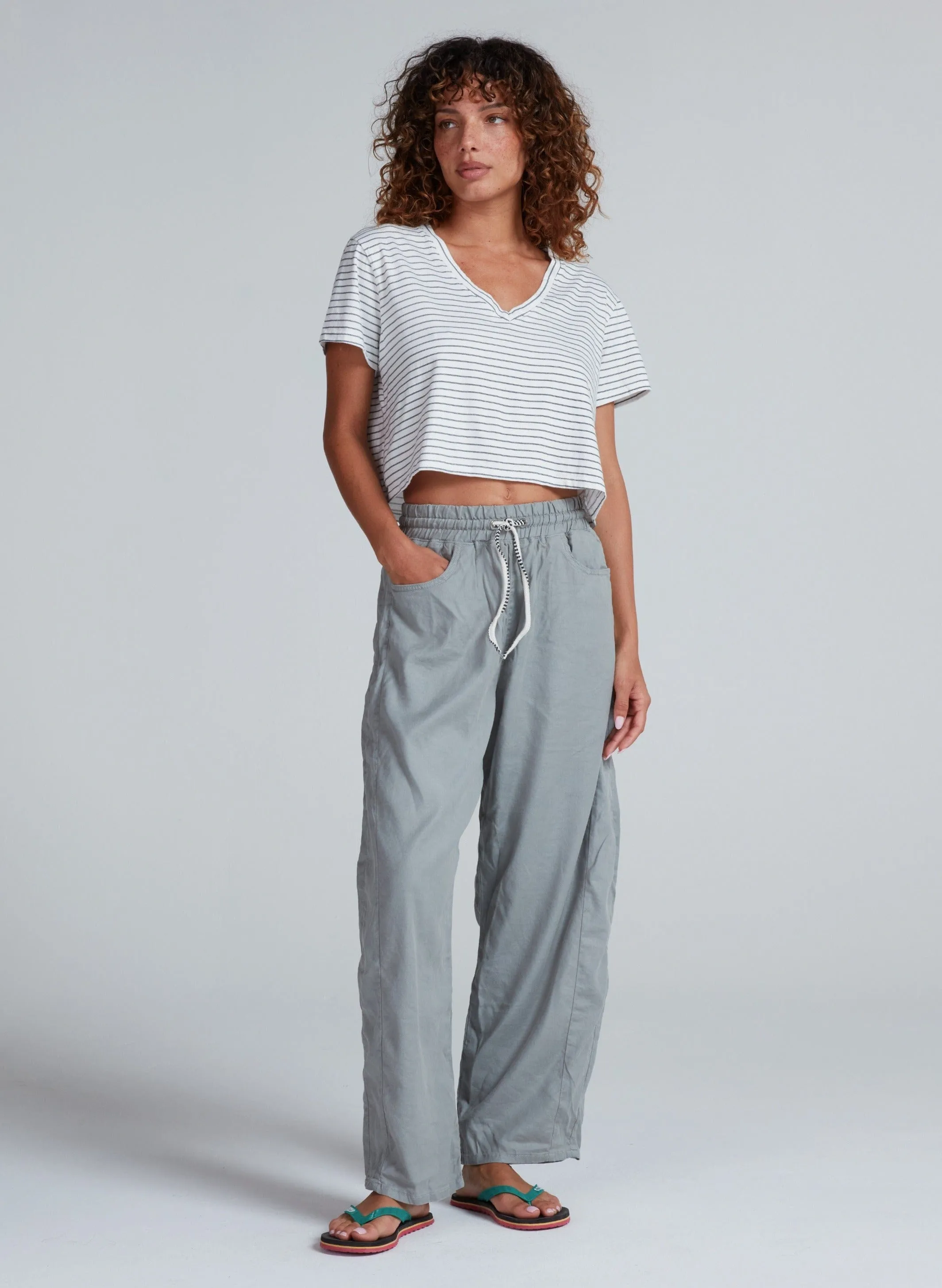 SHRUNKEN V TEE sold by ASKK NY