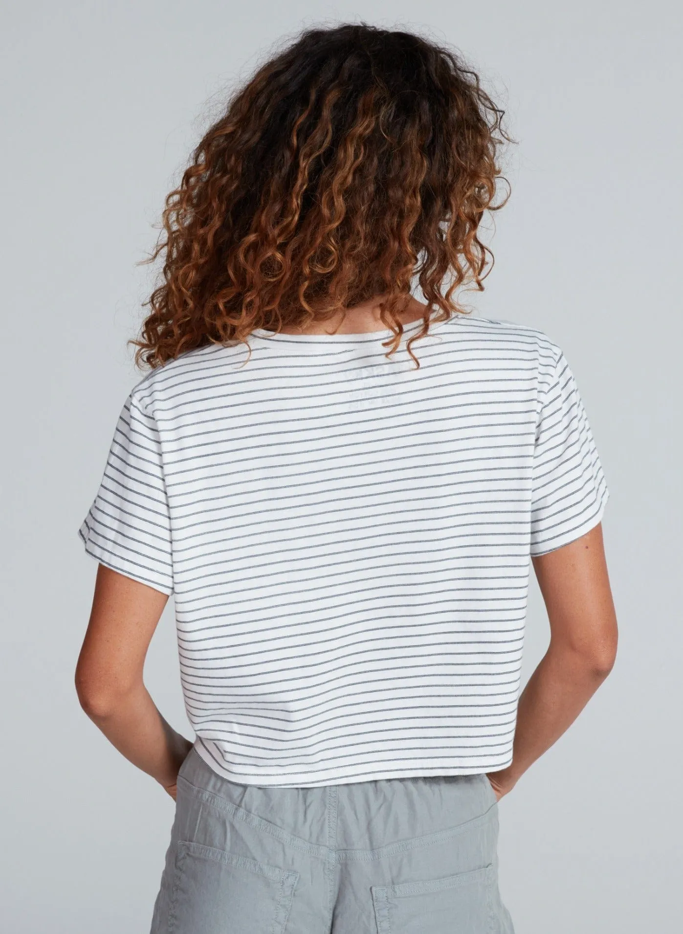 SHRUNKEN V TEE sold by ASKK NY product image thumbnail 2