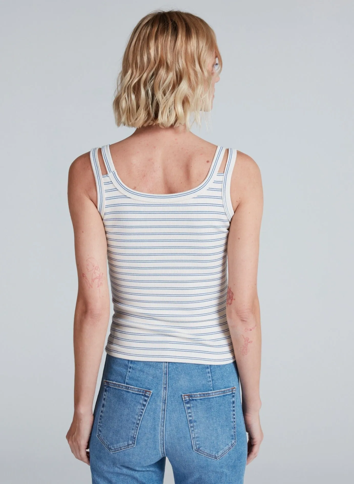 DOUBLE TANK sold by ASKK NY product image thumbnail 3