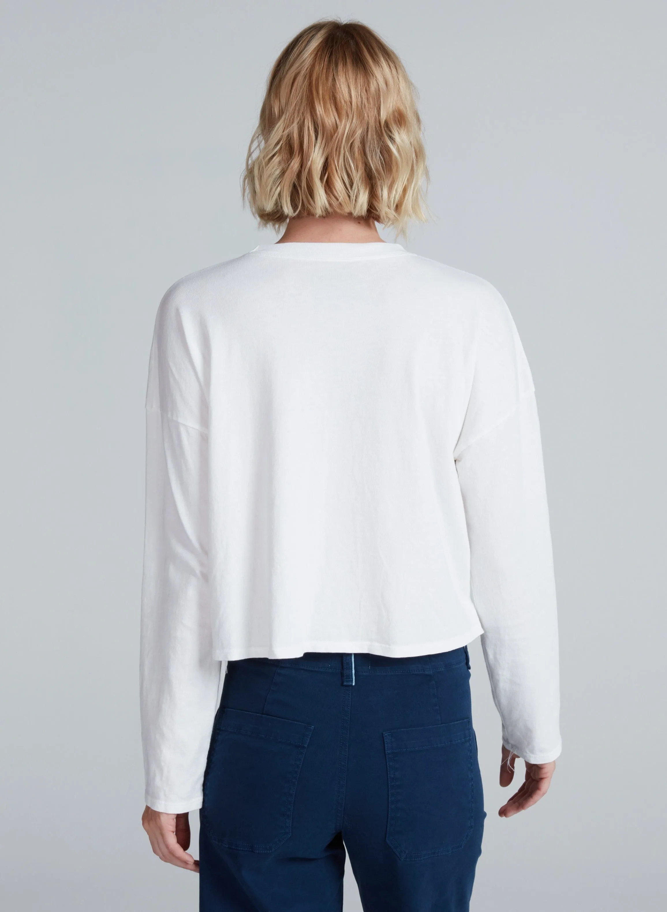 Cropped Long Sleeve sold by ASKK NY product image thumbnail 3