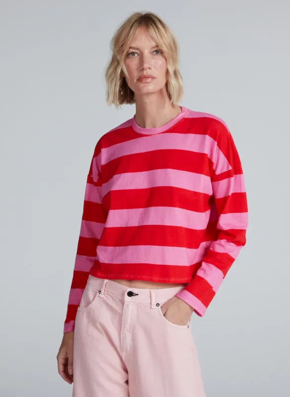 Cropped Long Sleeve made by ASKK NY