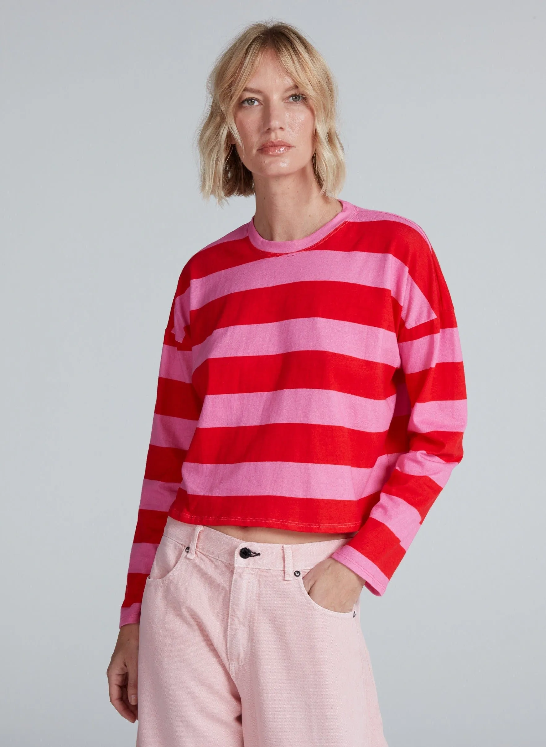 Cropped Long Sleeve sold by ASKK NY