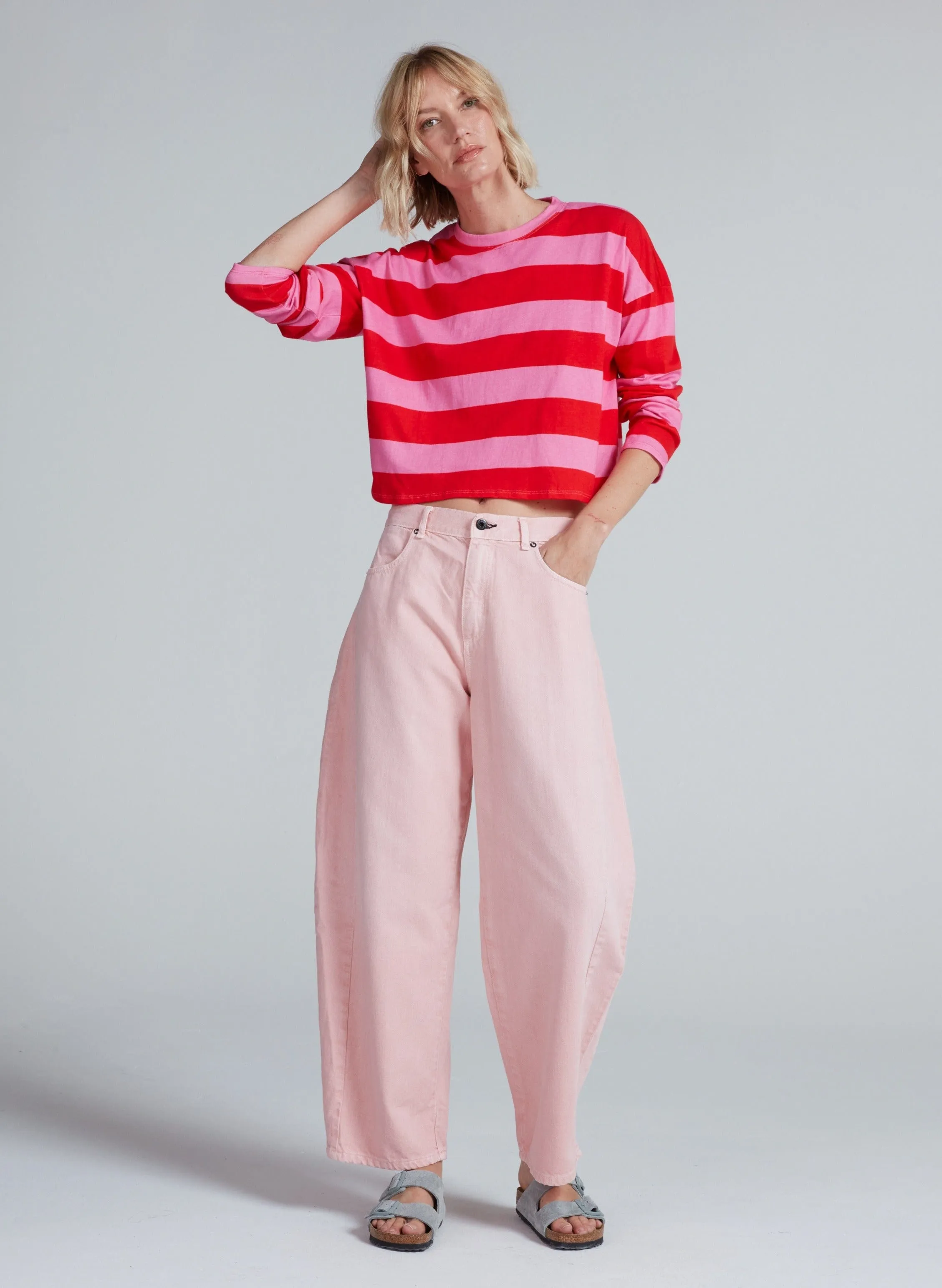 Cropped Long Sleeve sold by ASKK NY product image thumbnail 2