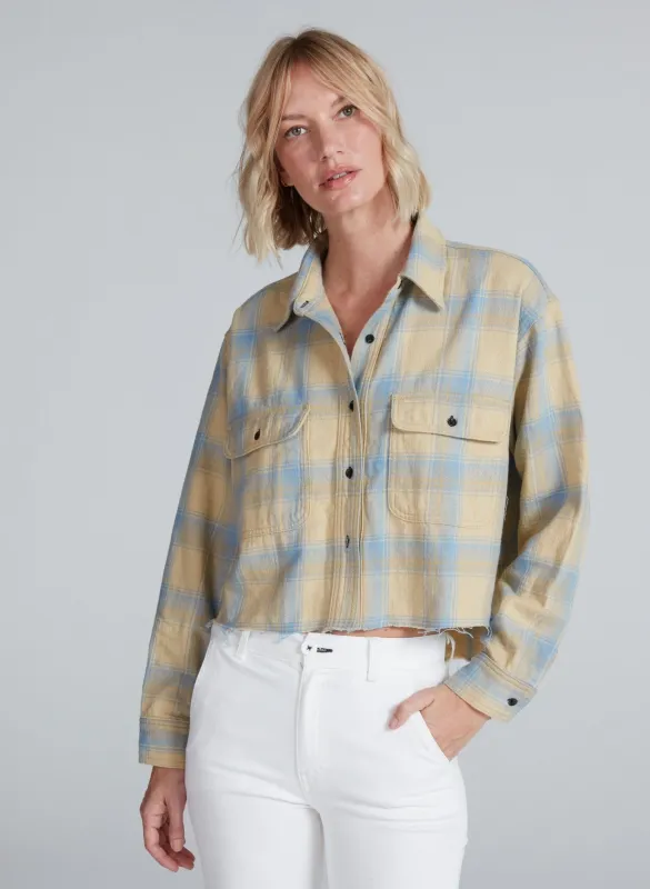 Crosby Flannel made by ASKK NY