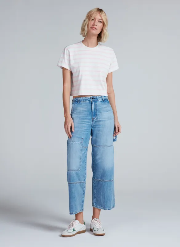 CROPPED CARPENTER made by ASKK NY