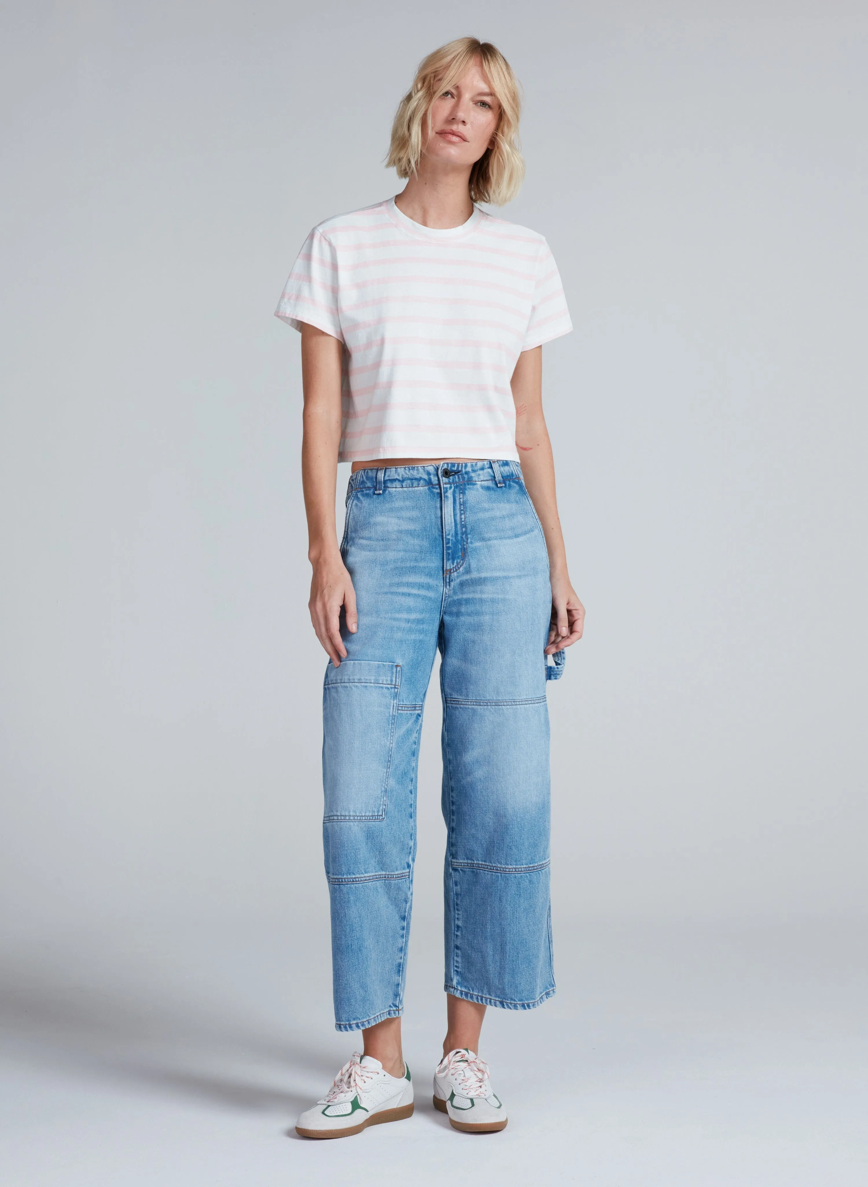 CROPPED CARPENTER sold by ASKK NY