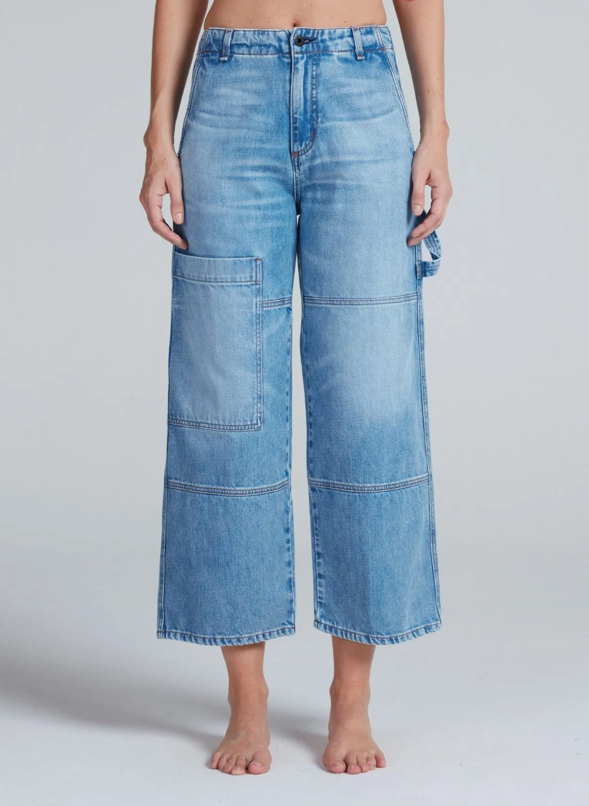 CROPPED CARPENTER sold by ASKK NY product image thumbnail 2