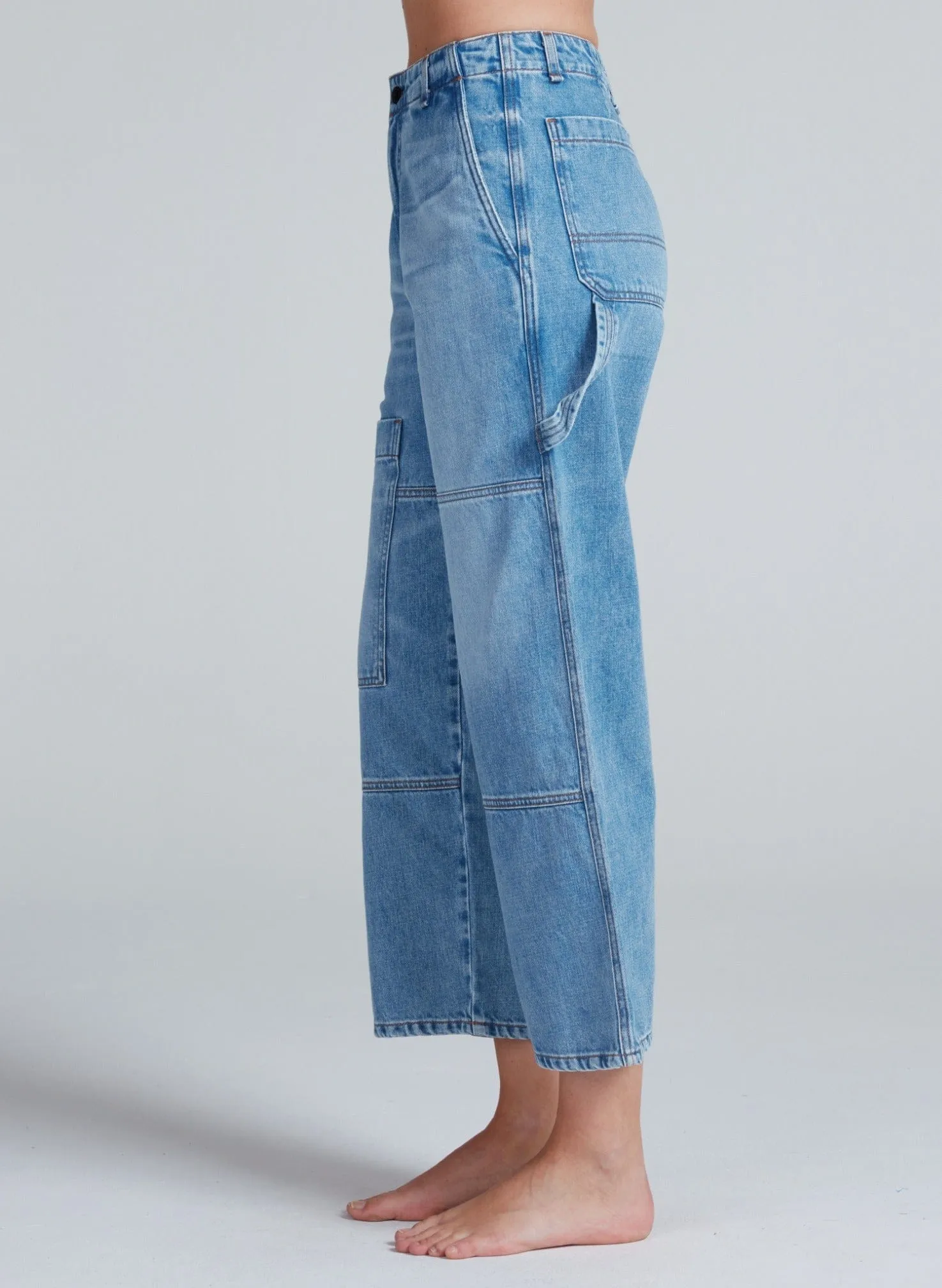 CROPPED CARPENTER sold by ASKK NY product image thumbnail 3