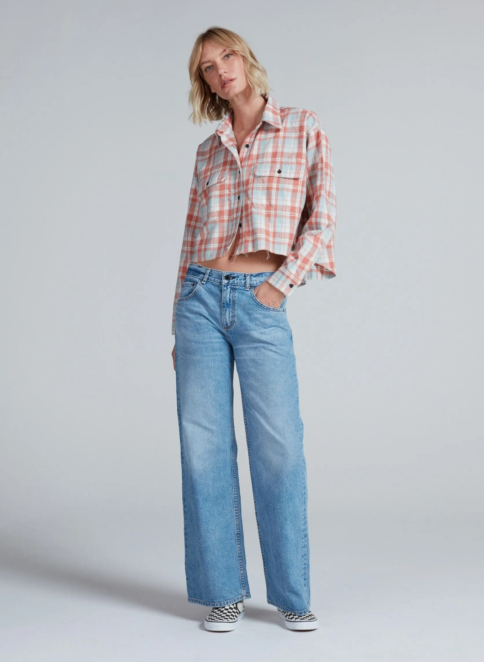 CROSBY FLANNEL sold by ASKK NY product image thumbnail 2