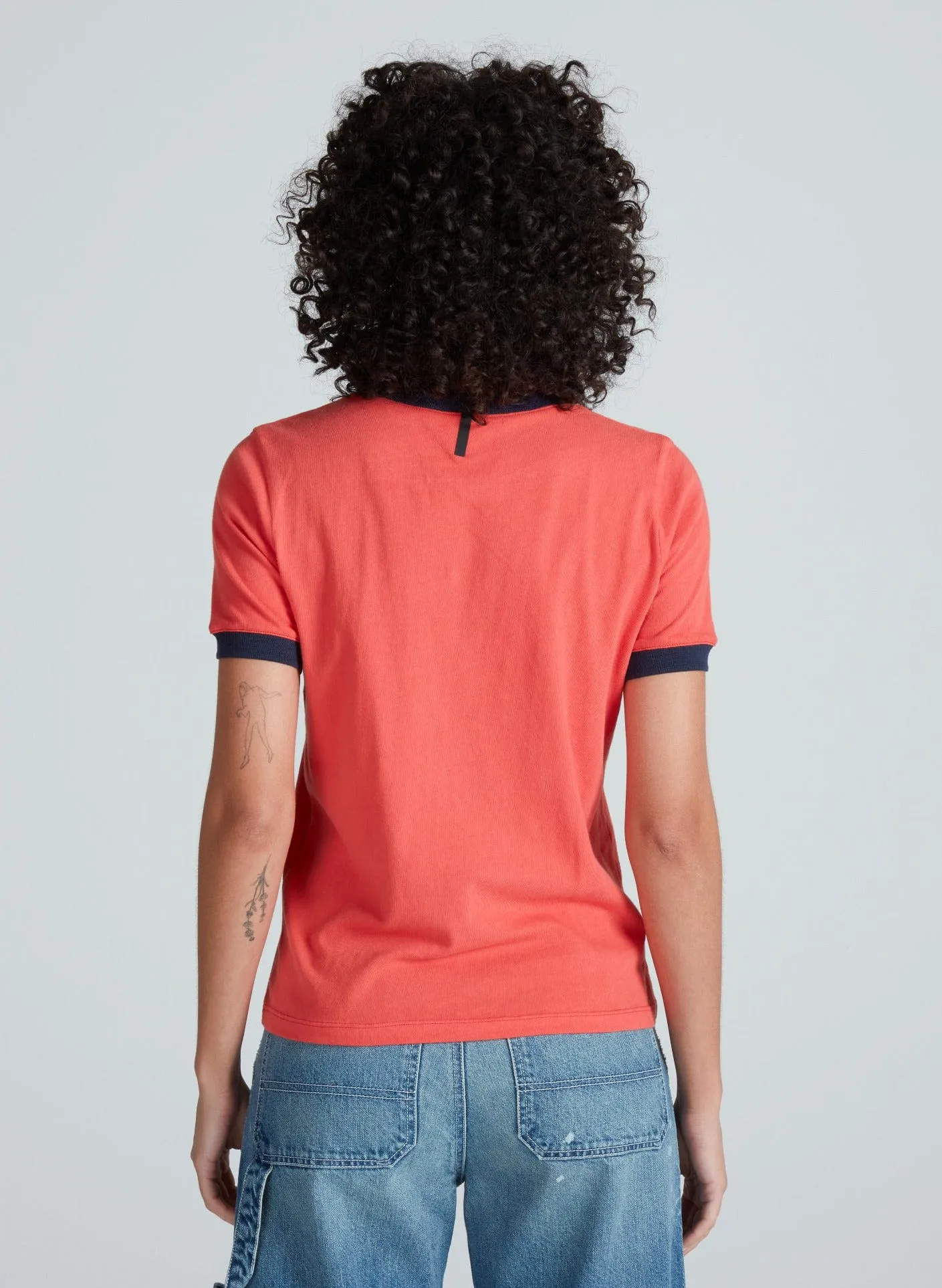 Classic Ringer Tee sold by ASKK NY product image thumbnail 2