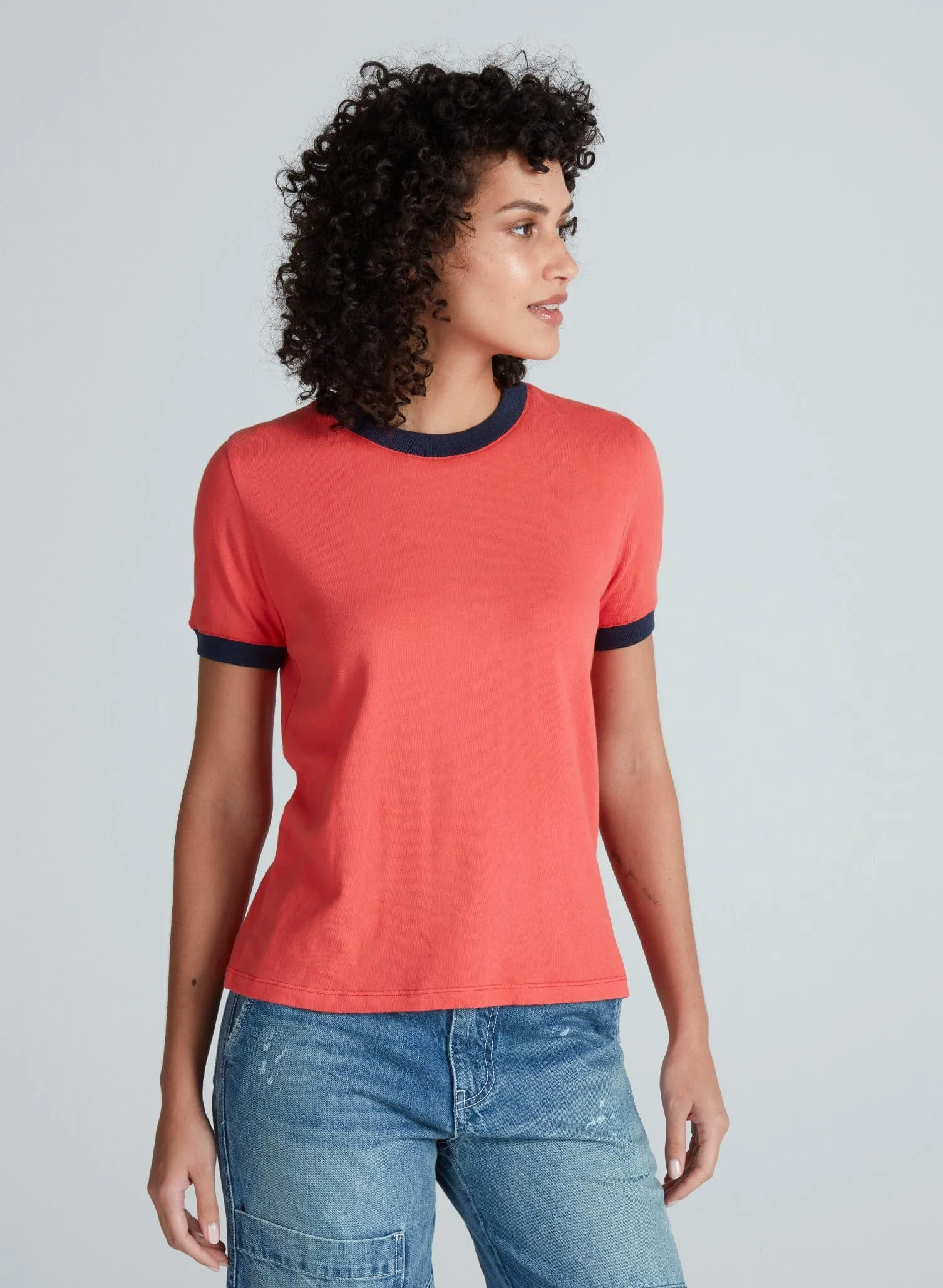 Classic Ringer Tee sold by ASKK NY