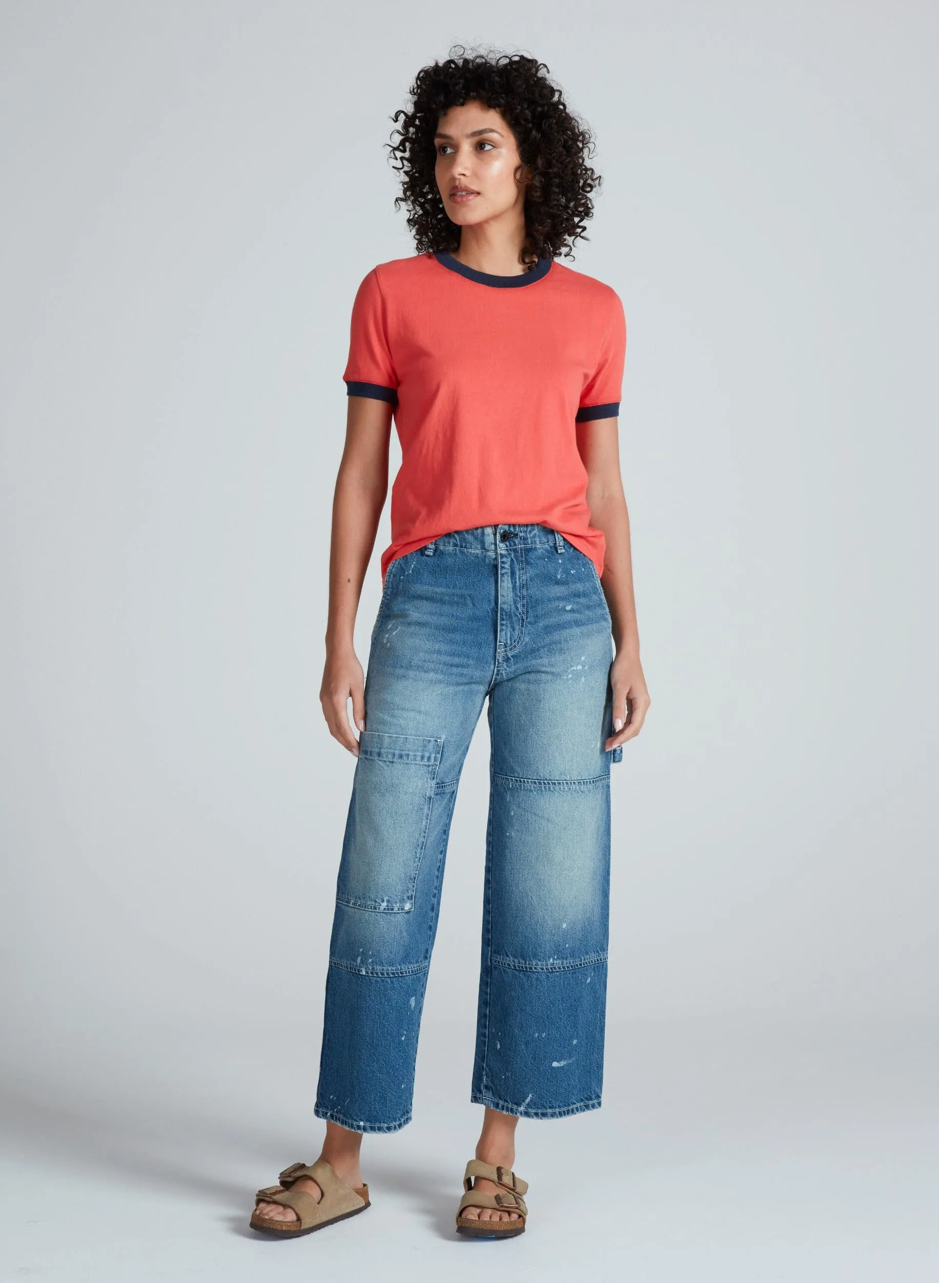 Classic Ringer Tee sold by ASKK NY product image thumbnail 4