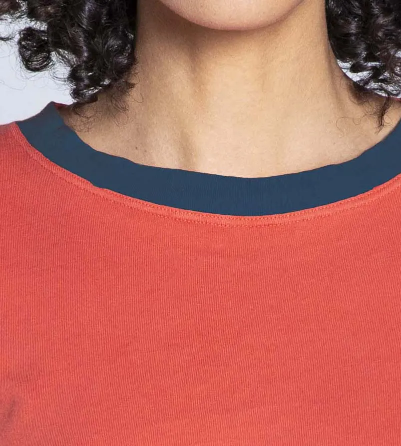 Classic Ringer Tee sold by ASKK NY product image thumbnail 3