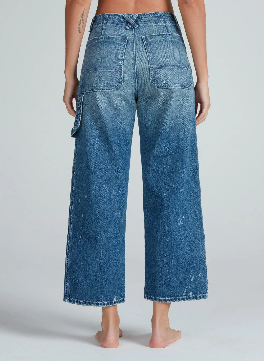 CROPPED CARPENTER sold by ASKK NY product image thumbnail 4