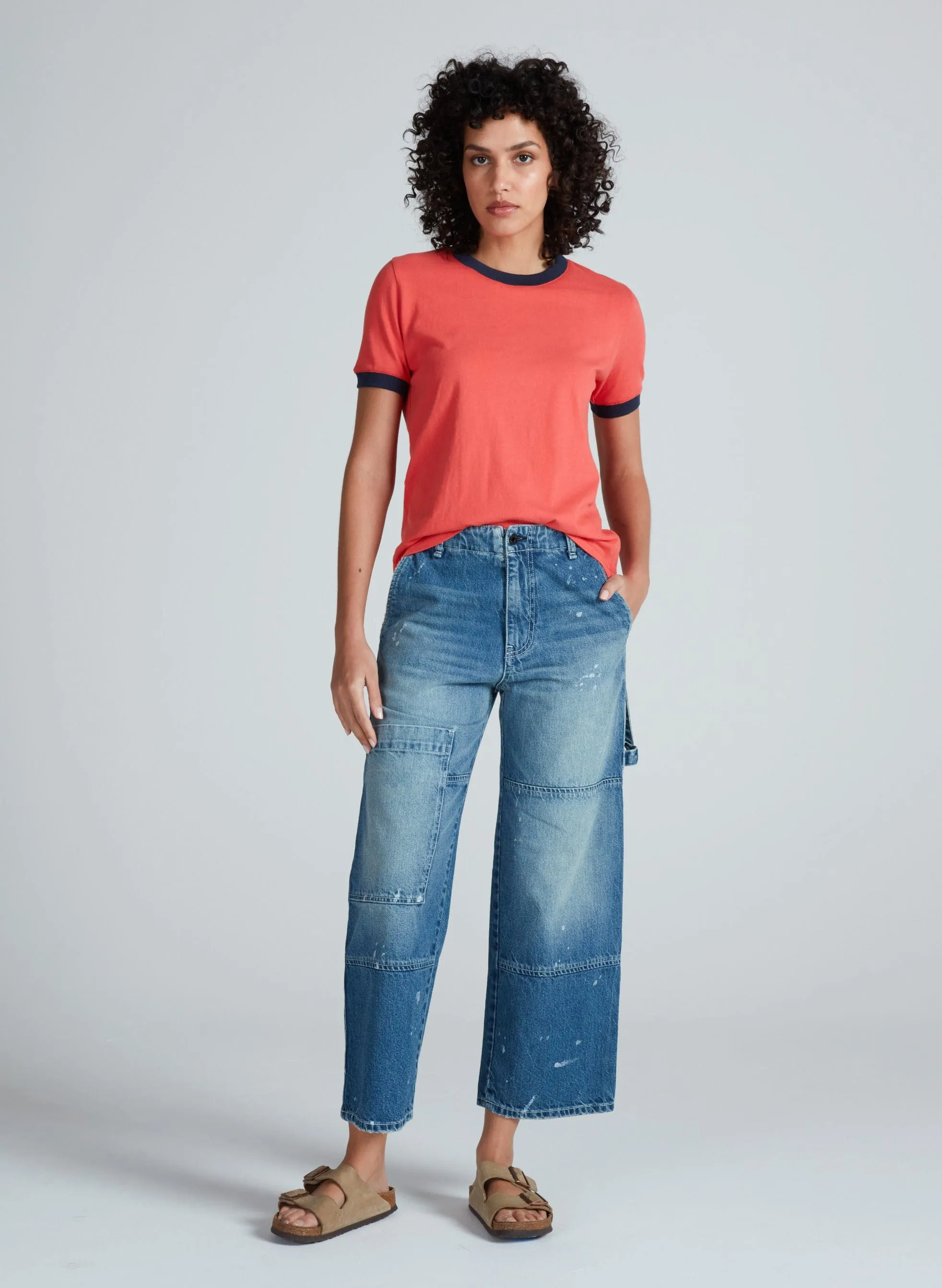 CROPPED CARPENTER sold by ASKK NY product image thumbnail 2