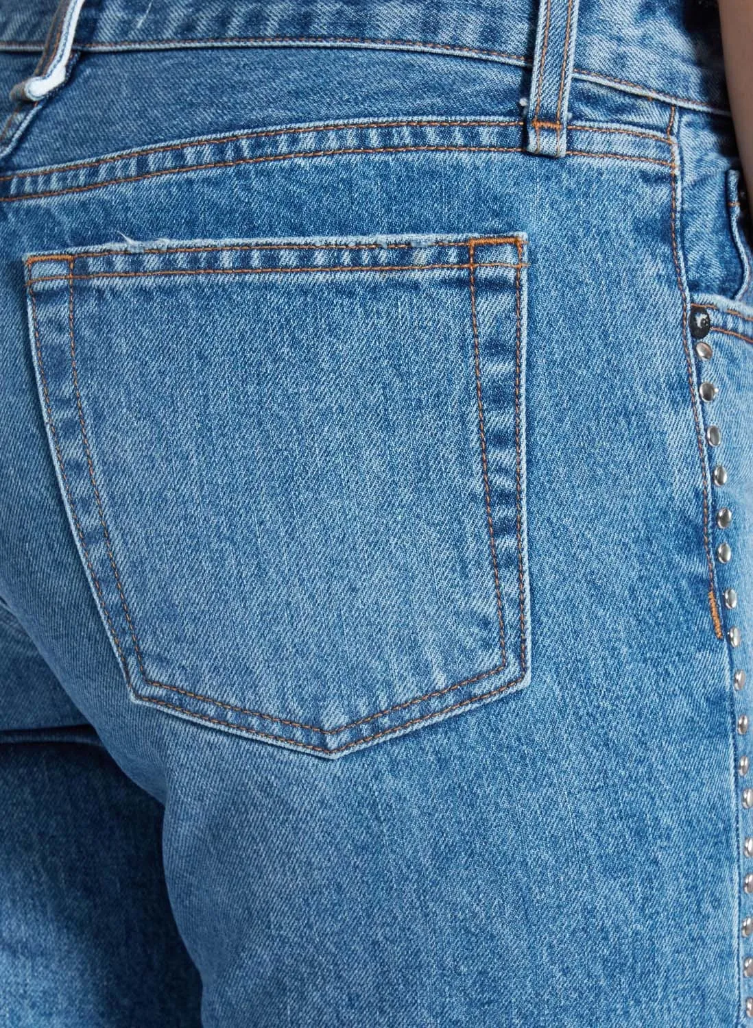 Low Rise Straight sold by ASKK NY product image thumbnail 4