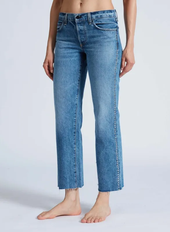 Low Rise Straight made by ASKK NY