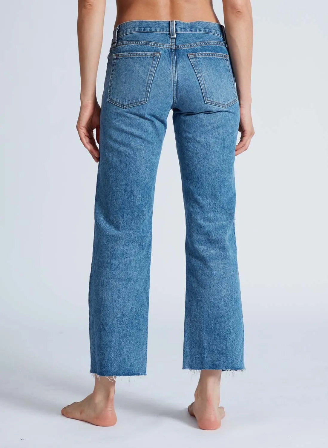 Low Rise Straight sold by ASKK NY product image thumbnail 3