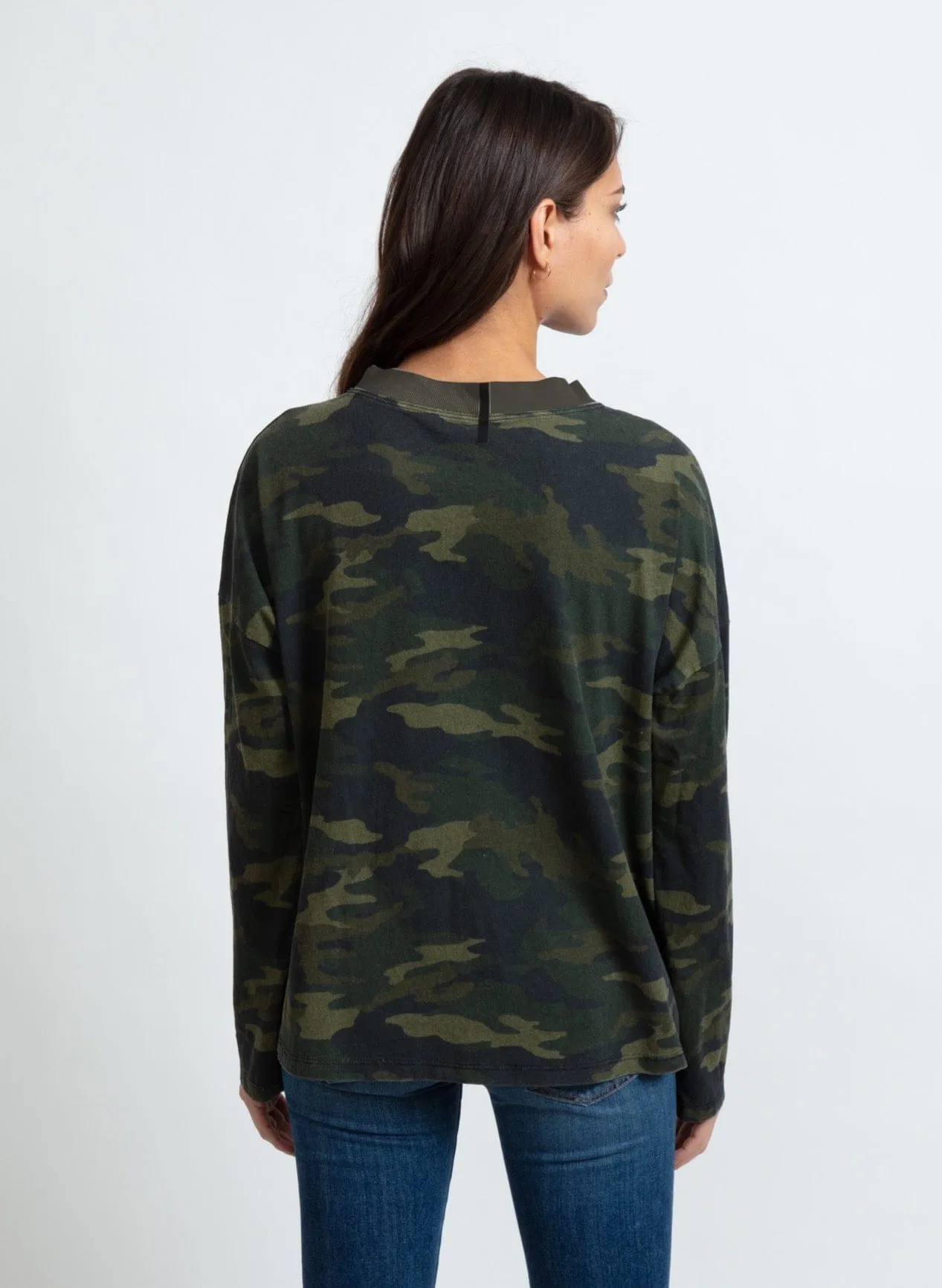 long sleeve tee sold by ASKK NY product image thumbnail 3