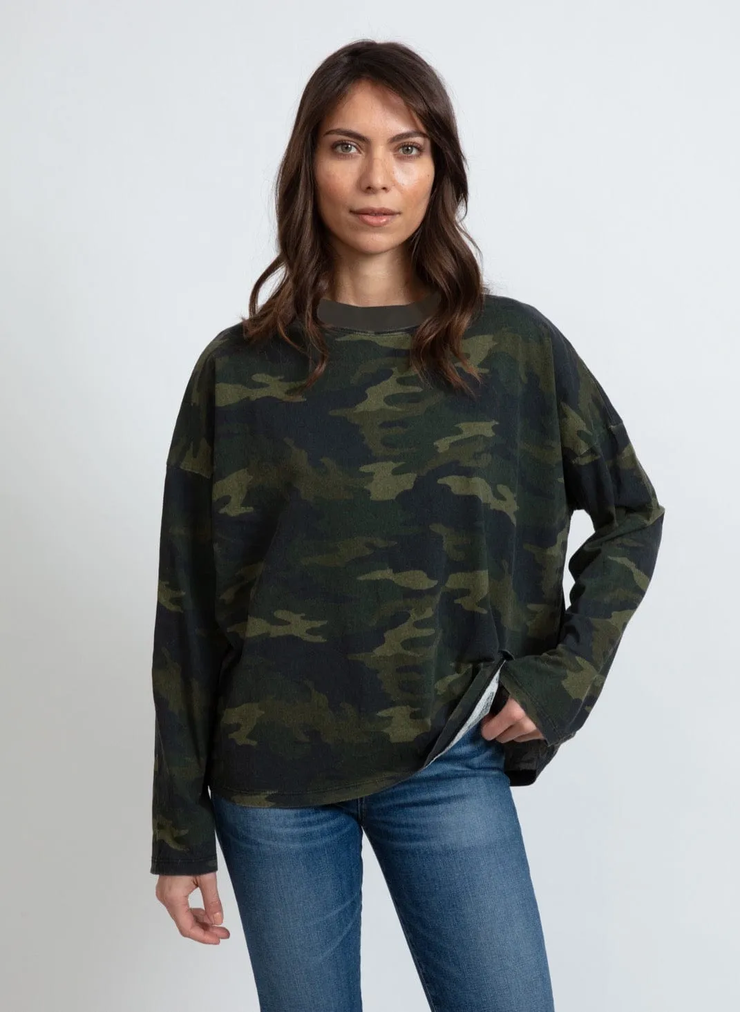 long sleeve tee sold by ASKK NY product image thumbnail 2