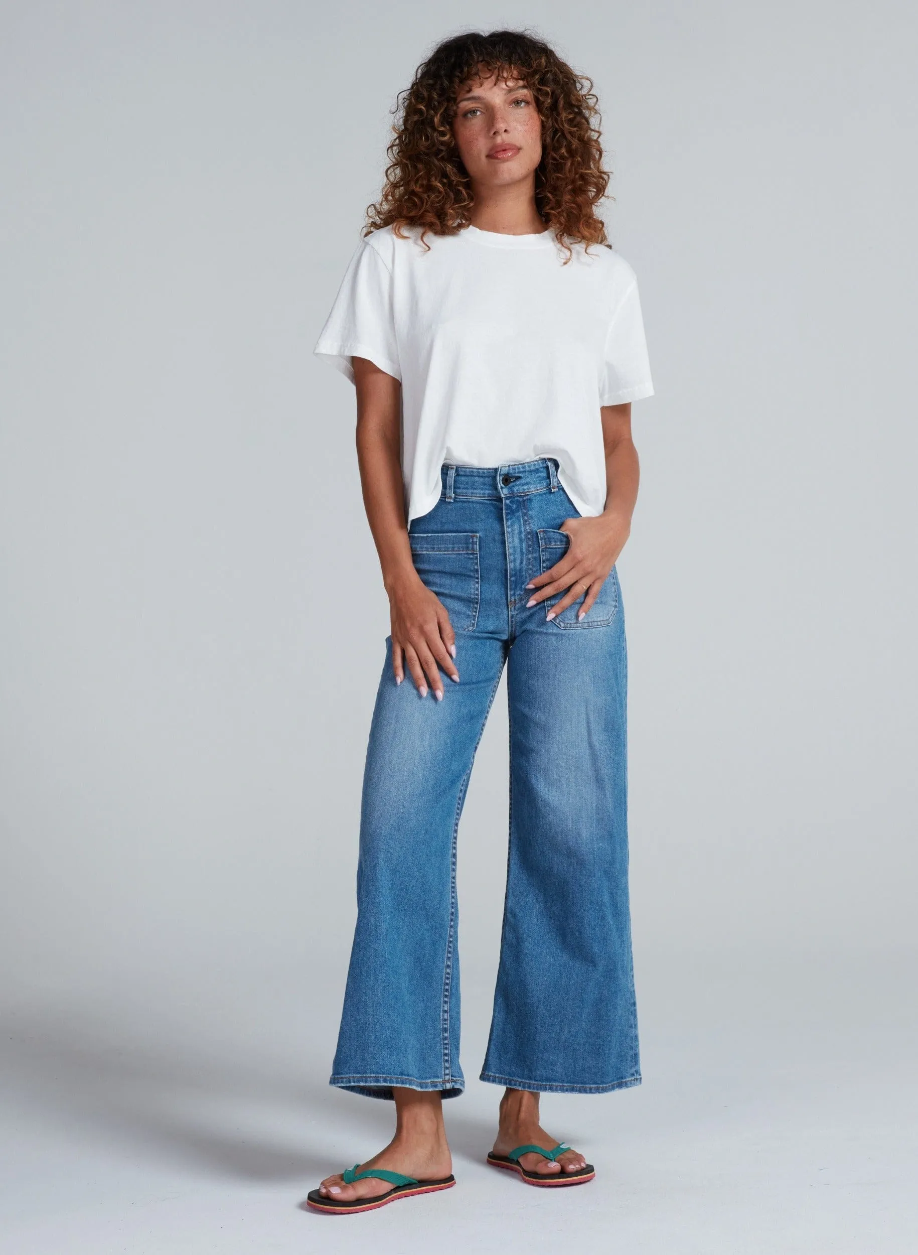 CROPPED SAILOR sold by ASKK NY