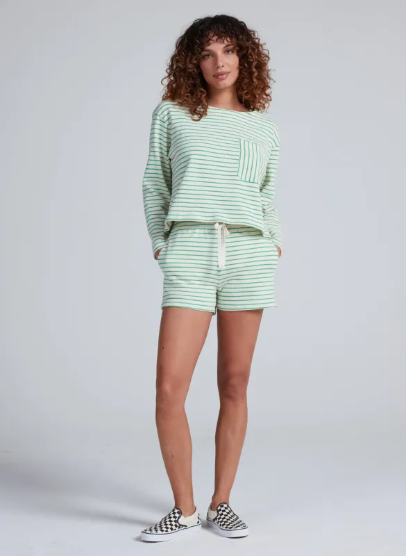 SWEAT SHORT made by ASKK NY