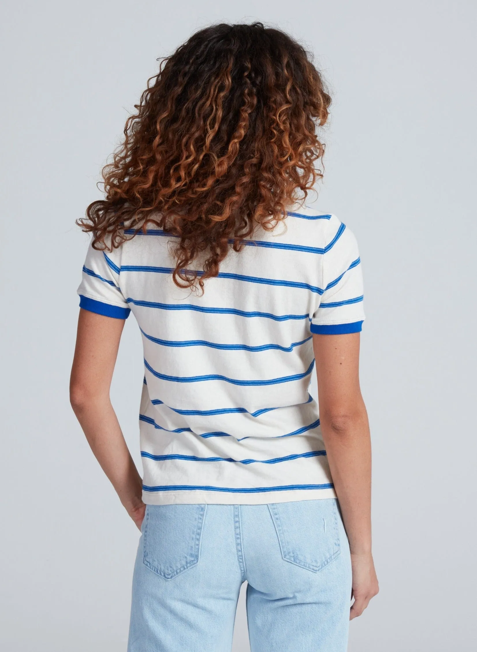 CLASSIC RINGER TEE sold by ASKK NY product image thumbnail 3