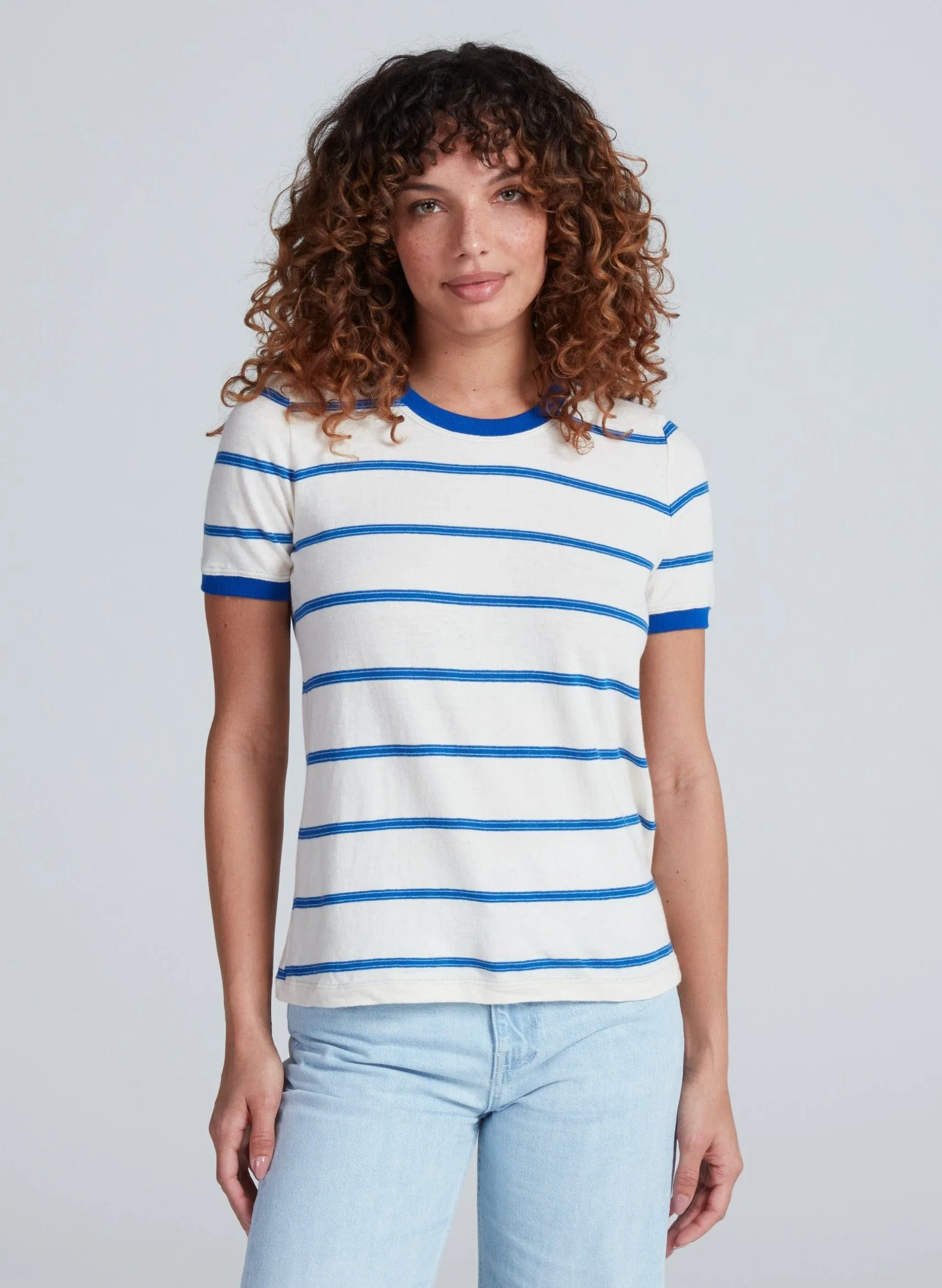 CLASSIC RINGER TEE sold by ASKK NY